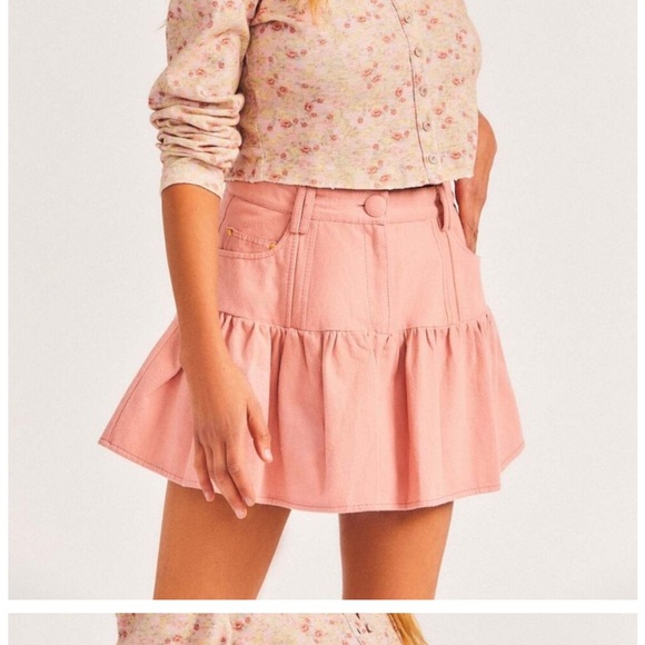 LoveShackFancy Dresses & Skirts - ❕SALE❕ LoveShackFancy Dock Pink Skirt